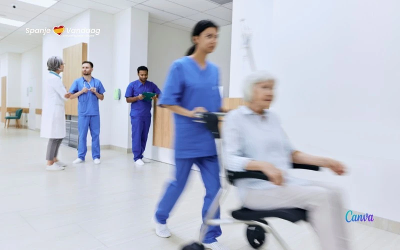 Spanjaarden minder tevreden over openbare gezondheidszorg