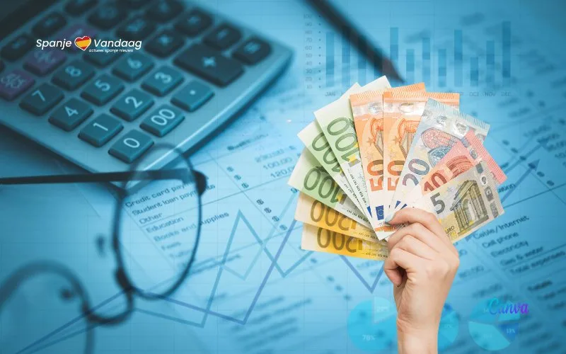 Veranderingen in ontvangen salaris in januari 2024 vanwege hogere premies in Spanje