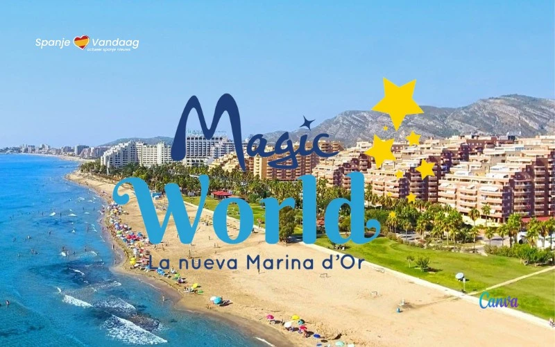 Magic World is de nieuwe naam van Marina d’Or in Castellón