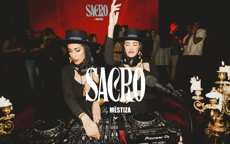 De vrouwelijke dj’s die flamenco en elektronische muziek combineren als Mëstiza