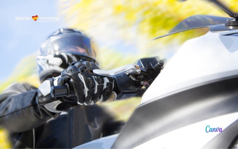 Nieuwe regels voor automobilisten en 125cc motorrijders in Spanje