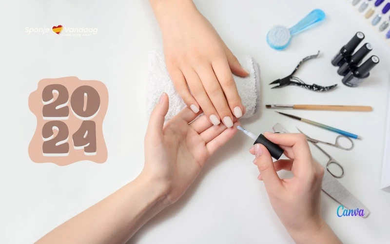 Vijf nagellak kleuren voor korte nagels die in Spanje populair zijn in 2024