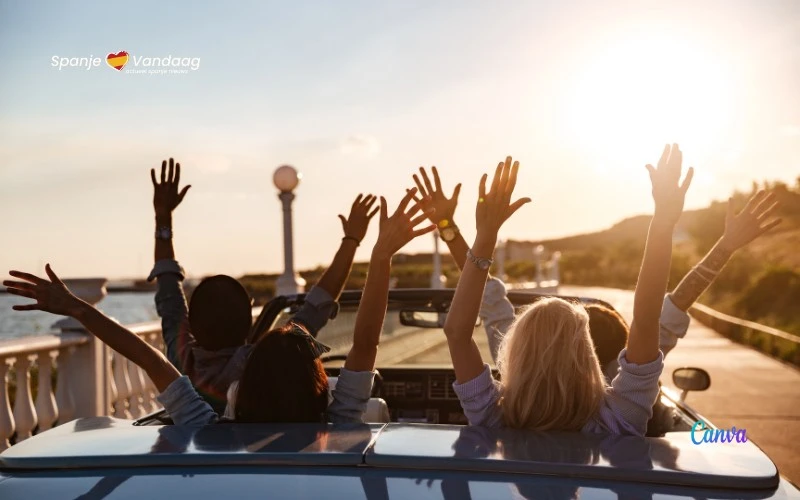 Waarom Spanje het beste land is om een roadtrip te maken