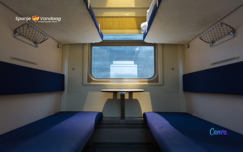 Waarom zijn er geen nachttreinen meer in Spanje?