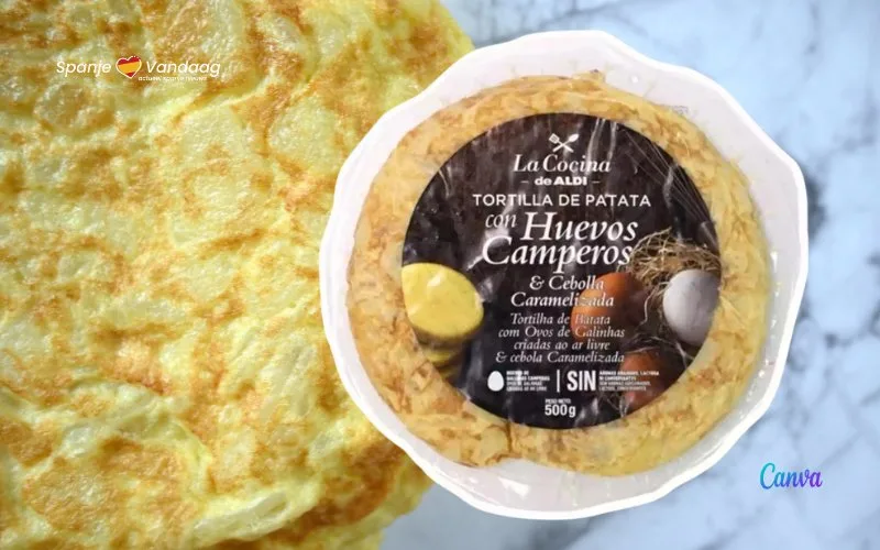 ALDI heeft de beste aardappelomelet uit de supermarkt in Spanje