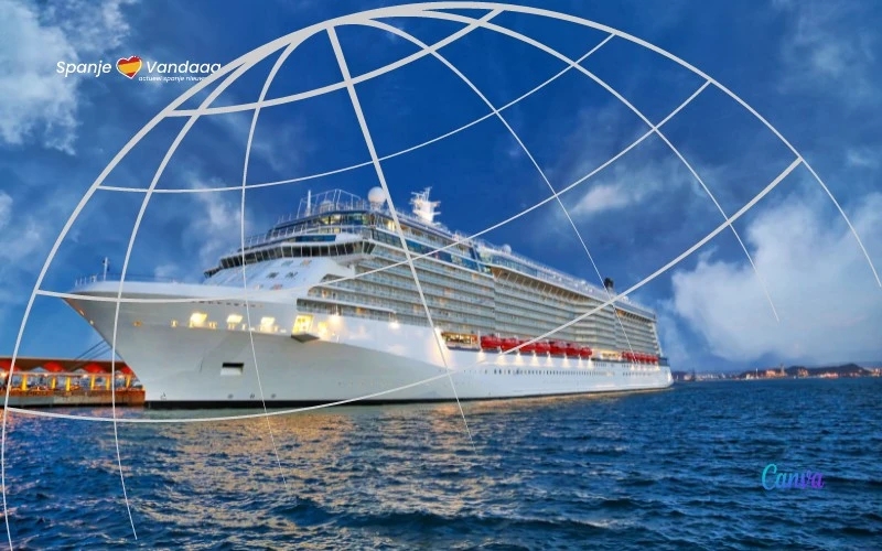 Ruim 400 Spanjaarden zijn het jaar begonnen met een wereldcruise