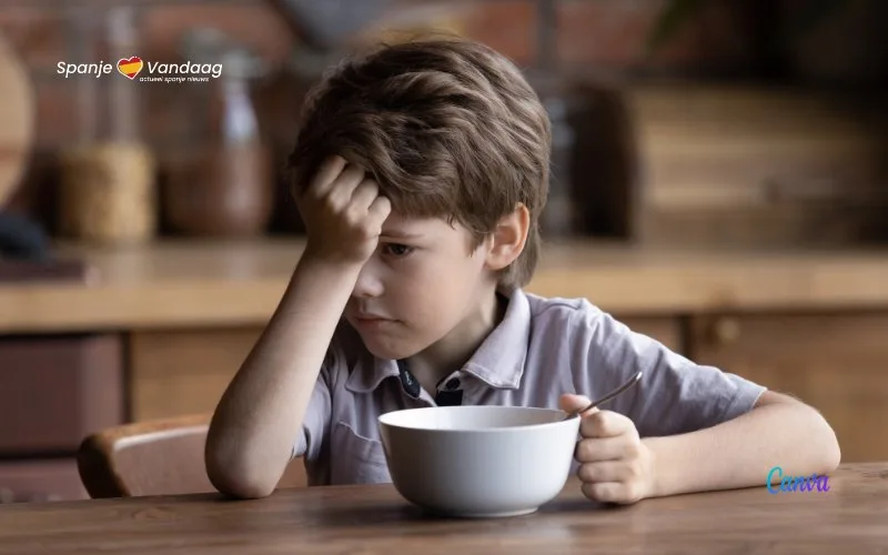 Spanje heeft de hoogste kinderarmoede in de EU