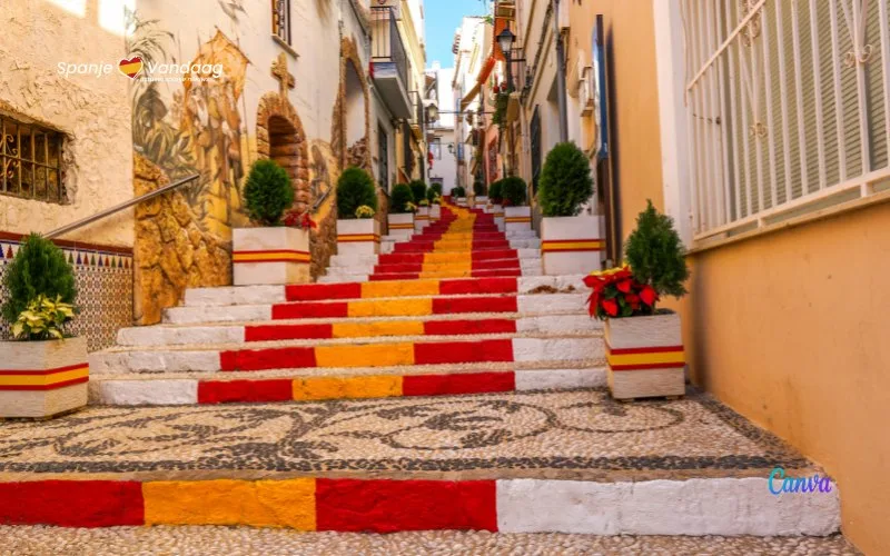 De bekende Spaanse trap in Calpe heeft concurrentie in Castellón