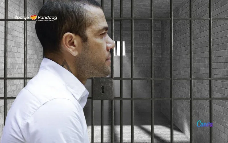 Voormalige Barça-speler Dani Alves veroordeeld tot 4,5 jaar gevangenisstraf voor seksueel misbruik