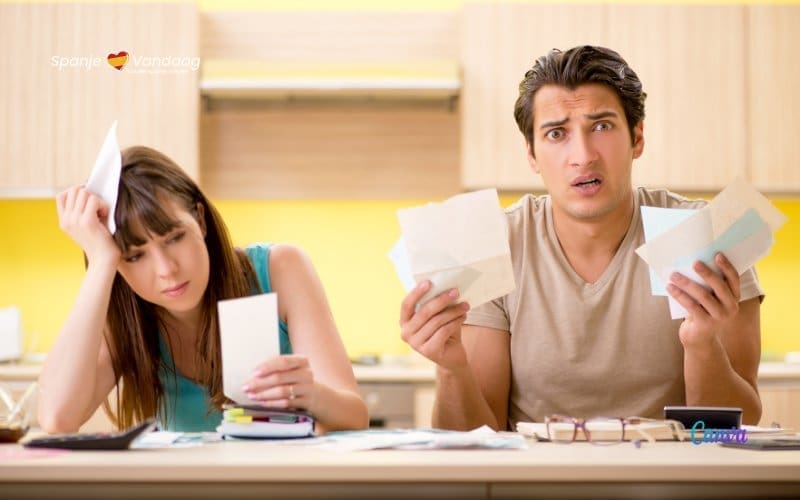 Recordhoogte gemiddeld inkomen per huishouden in Spanje