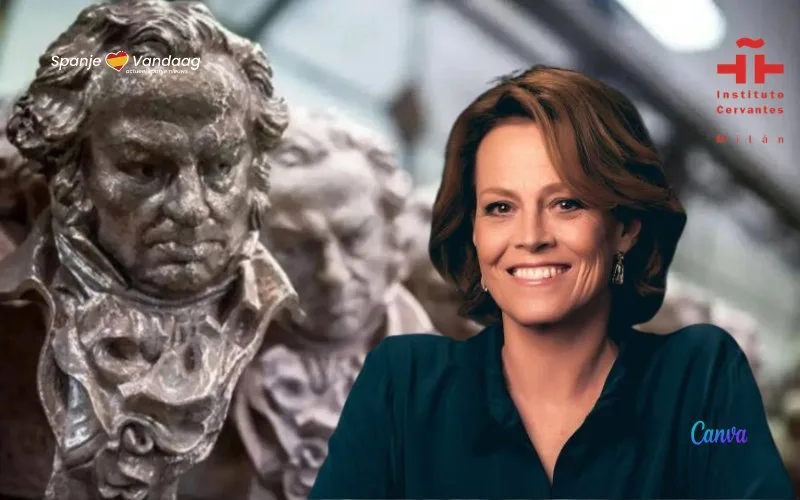 Sigourney Weaver krijgt Goya Internacional 2024 Spaanse filmprijs