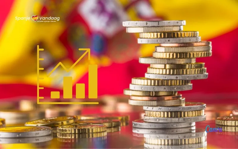 Inflatie in Spanje is opnieuw gestegen in januari