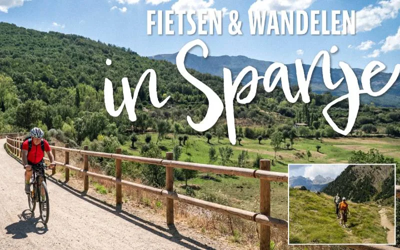 Nieuw (gratis) online-magazine Fietsen en Wandelen in Spanje
