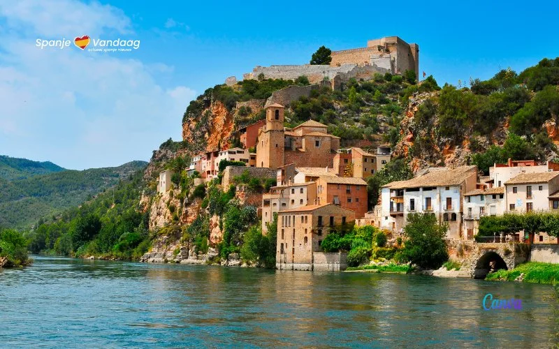 Ontdek dit Spaanse dorp dat lijkt te zijn gestolen uit het Italiaanse Toscane