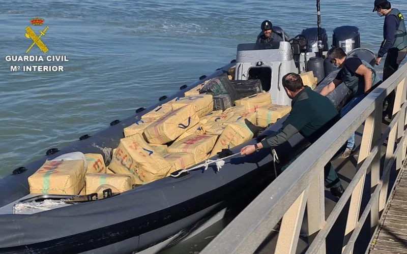 Drugssmokkel in Andalusië en de ongelijke strijd tegen de criminelen