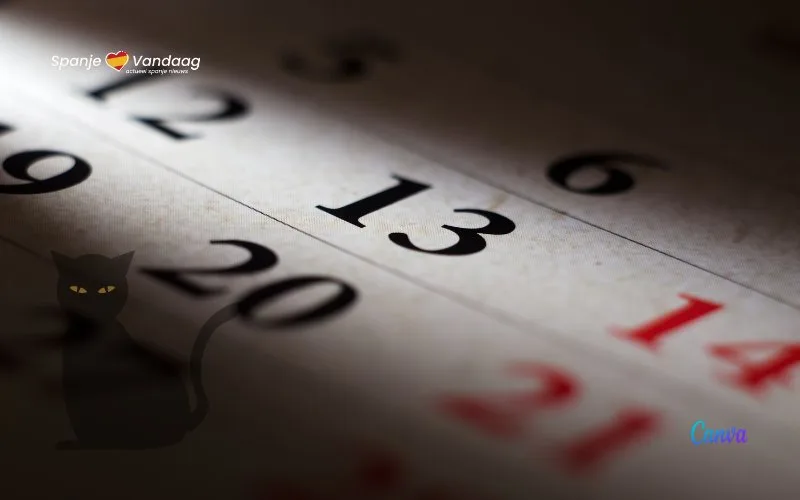 ¡OJO! Dinsdag de 13e is een ongeluksdag in Spanje