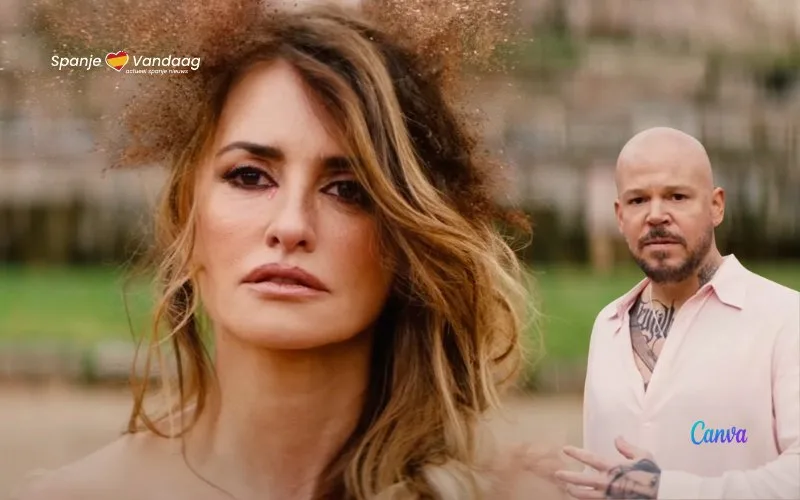 Penélope Cruz als onvergetelijke muze in de nieuwe muziekvideo van Residente