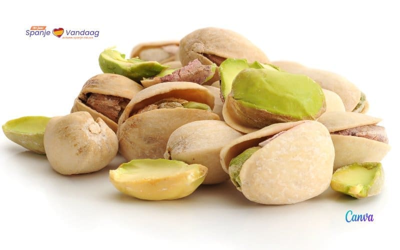 26 februari: werelddag van de pistachenoten en de productie in Spanje