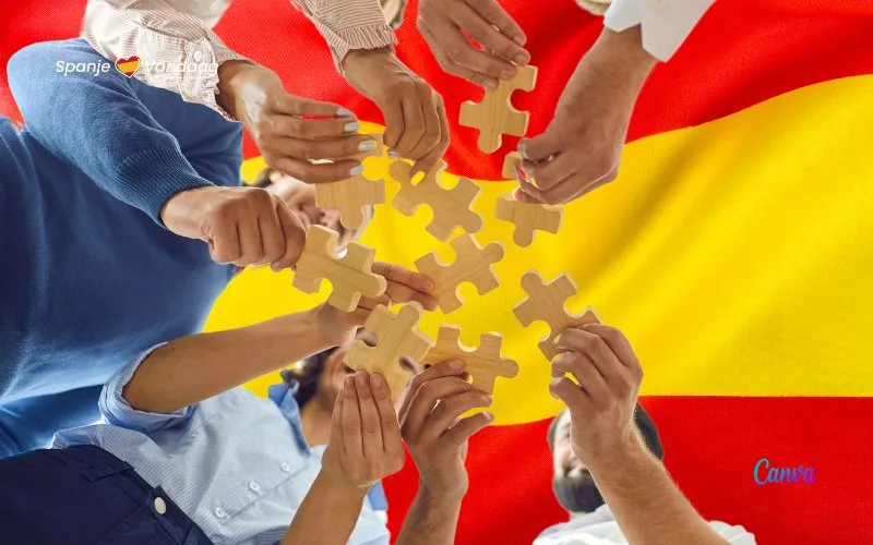 Spanjaarden werken meer maar presteren minder