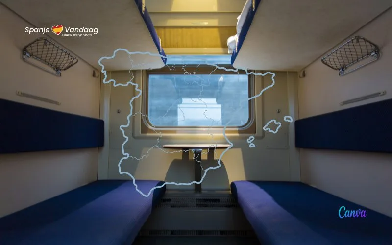 Spanje ziet niets in niet rendabele nachttreinen