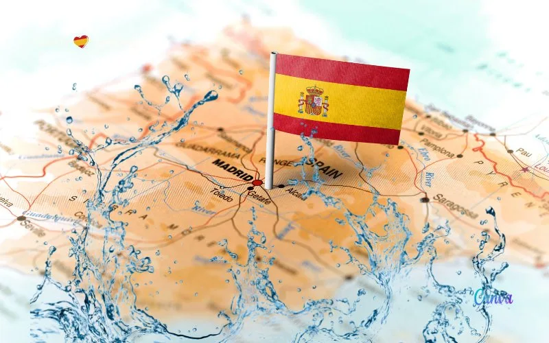 In welke Spaanse regio’s wordt het meeste water verbruikt?
