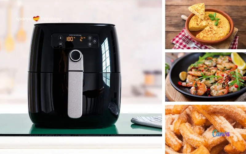 5x traditionele Spaanse gerechten voor de Airfryer