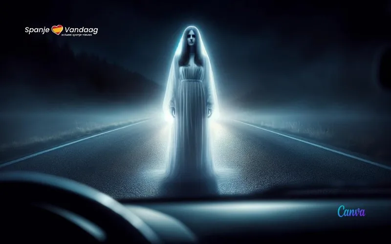 De meest spookachtige weg van Spanje met vreemde verschijningen