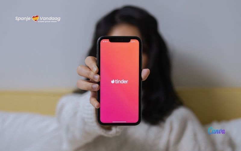 Tinder wordt steeds meer gebruikt om woonplaatsen te zoeken in Spanje