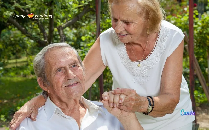 Vergrijzing in Spanje bereikt recordhoogte