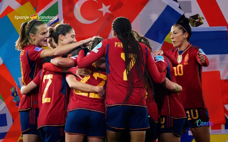 Opties van het Spaanse vrouwenvoetbalteam om naar de Olympische Spelen te gaan