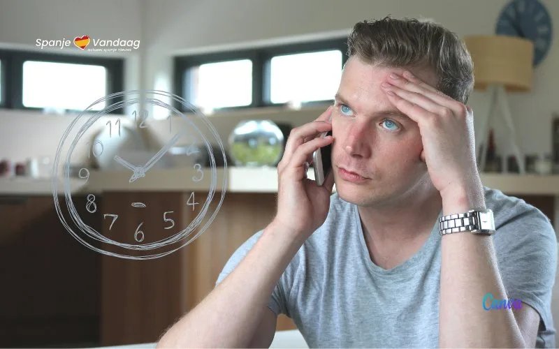 Boetes tot 100.000 euro als klantenservice je langer dan 3 minuten laat wachten in Spanje