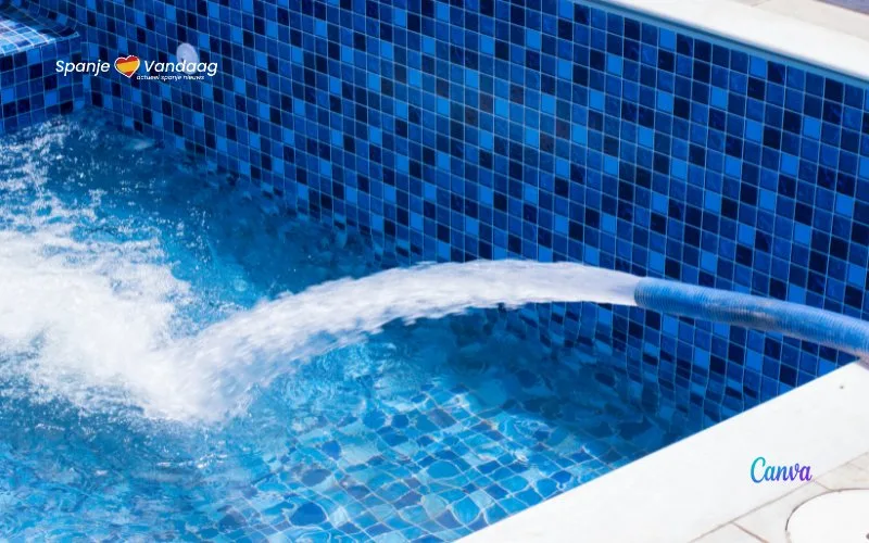 Zwembaden vullen met water uit Frankrijk verboden tijdens noodtoestand in Catalonië