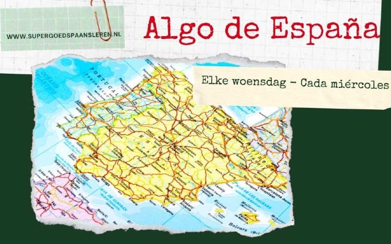 Algo de España – deel 133: Lekker in je badjas en krulspelden naar de winkel