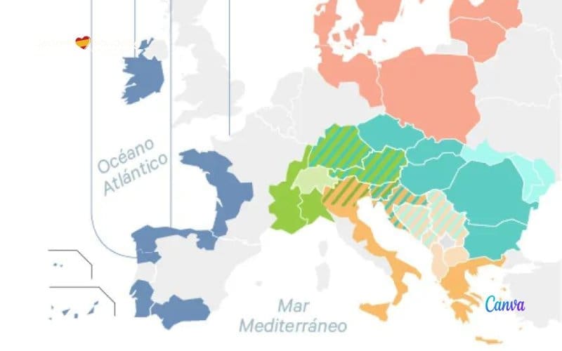 Zeven Spaanse regio’s willen bij de Atlantische Macroregionale Strategie horen in de EU