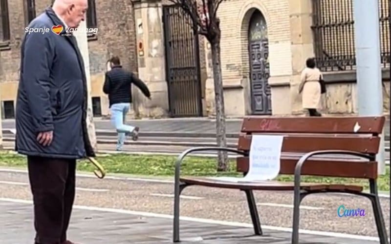 Bijzondere actie van drie studenten en de daklozen in Zaragoza