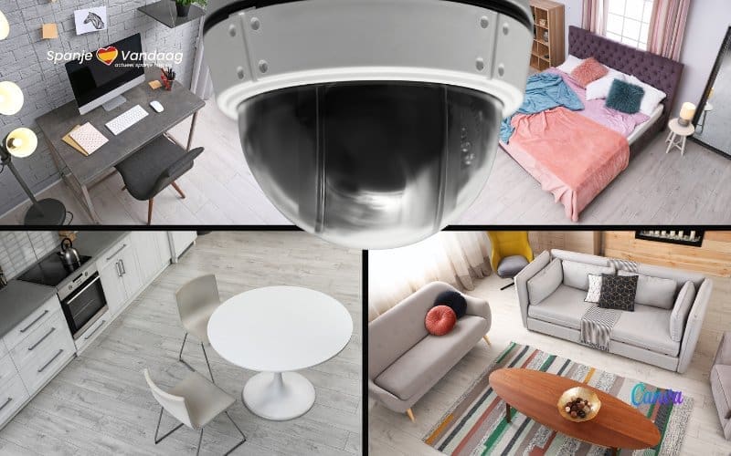 Airbnb voert nieuwe regels in voor bewakingscamera’s in accomodaties