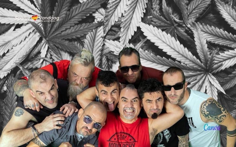 Spaanse punkband vraagt om verwijdering van ‘Cannabis’-lied uit politieke video