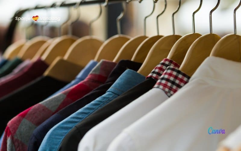 Man steelt 3000 euro aan kleding uit Zara, Massimo Dutti en Bershka in Zaragoza