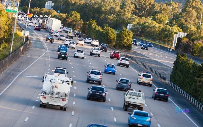 Grote verkeersdrukte tijdens Semana Santa met 16,5 miljoen verkeersbewegingen in Spanje