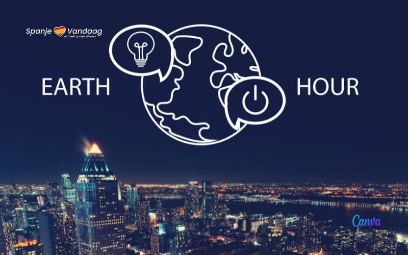 23 maart: ‘Earth Hour’ met 300+ gemeenten in Spanje die meedoen