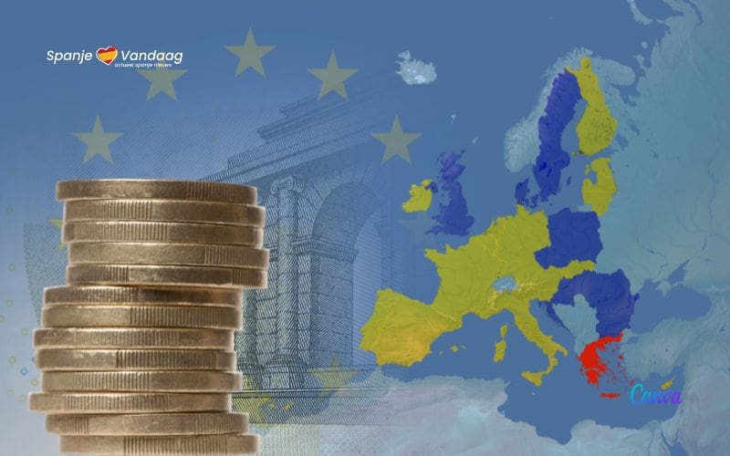 Nieuwe 2 euro herdenkingsmunten in Spanje, België en Duitsland