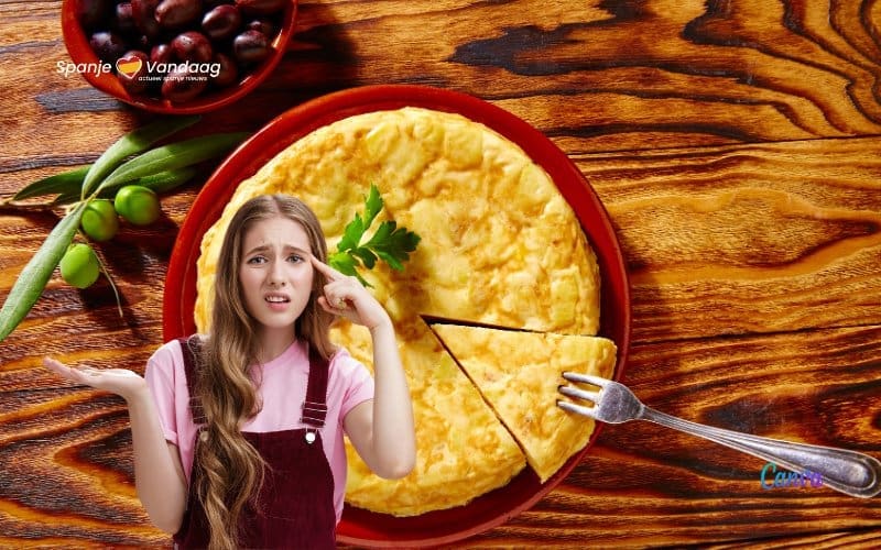Vijf fouten bij het bereiden van een Spaanse ‘tortilla de patatas’