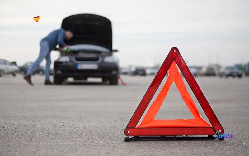 Een nieuw fenomeen van oplichten automobilisten op de snelweg bereikt Spanje