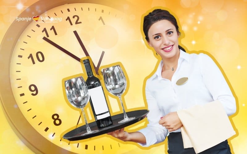 Debat over de sluitingstijden in de horeca en gezondheidsrisico’s voor het personeel in Spanje