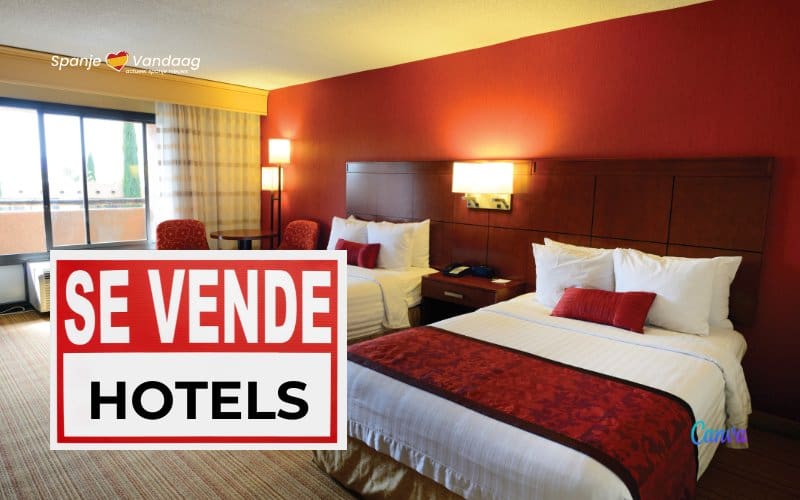 Nog steeds meer dan 1000 hotels te koop in Spanje