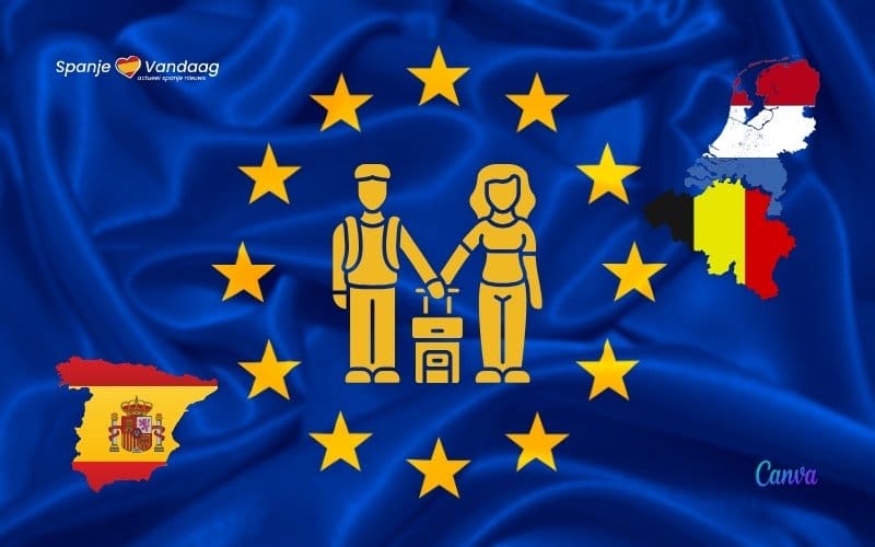 Spanje in de top 10 van EU-landen met meeste buitenlandse inwoners