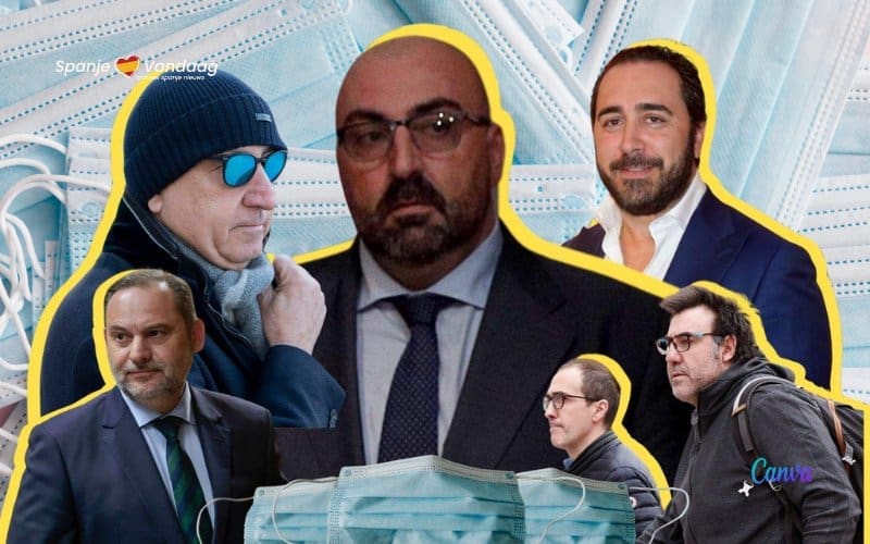 Het ‘Caso Koldo’ corruptieschandaal en de betrokkenen Spanjaarden