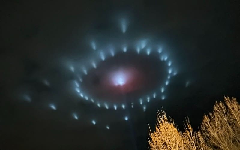 Mysterieuze lichten aan de hemel boven Teruel hebben geen buitenaardse oorsprong