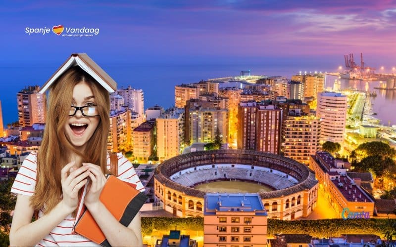 Málaga is de vijfde beste stad ter wereld en de beste in Spanje om een nieuwe taal te leren
