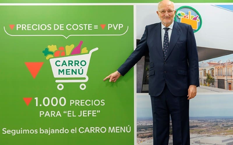 Mercadona boekt recordwinst van één miljard en omzet van 35,5 miljard euro